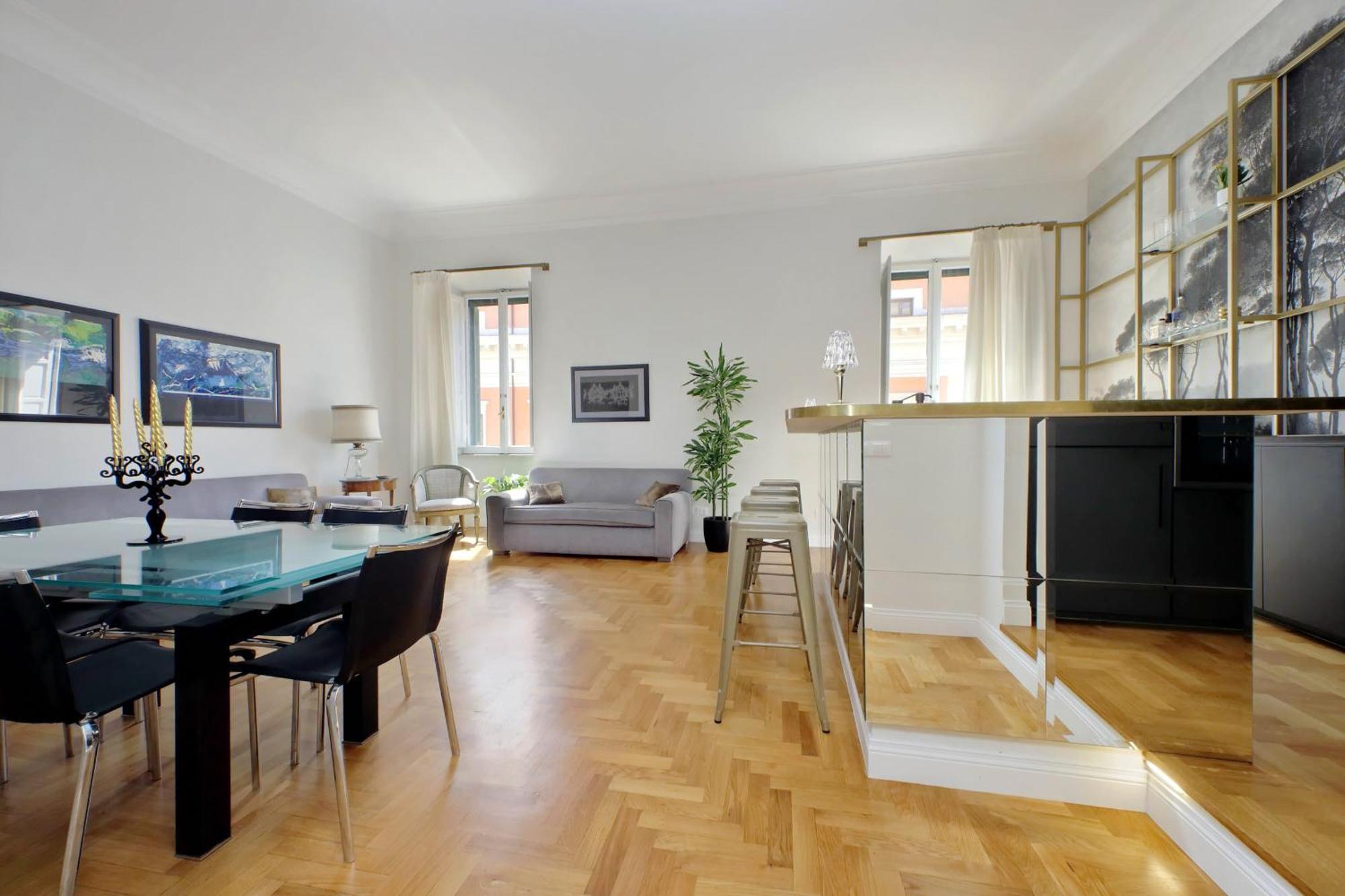 Apartment Treasurerome Quattro Fontane Deluxe Rom