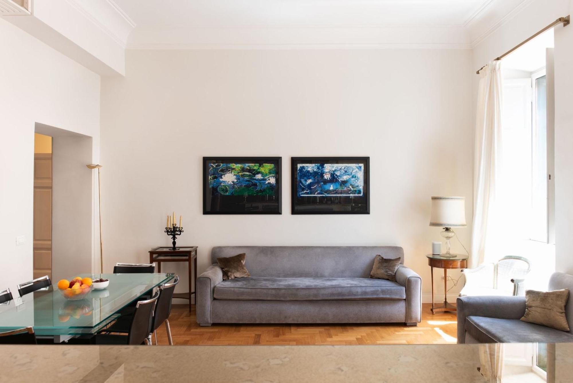 Apartment Treasurerome Quattro Fontane Deluxe