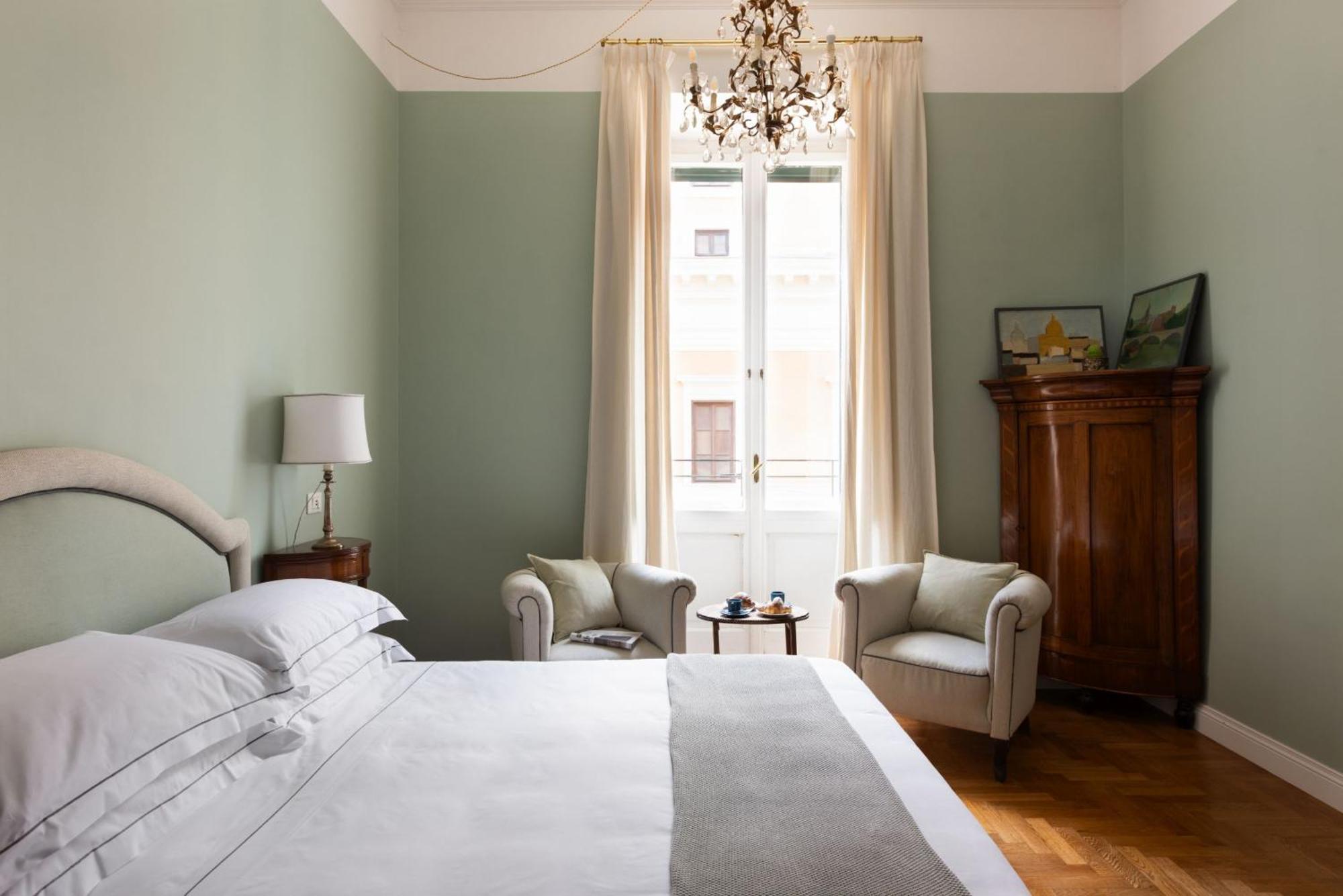 Apartment Treasurerome Quattro Fontane Deluxe Rom