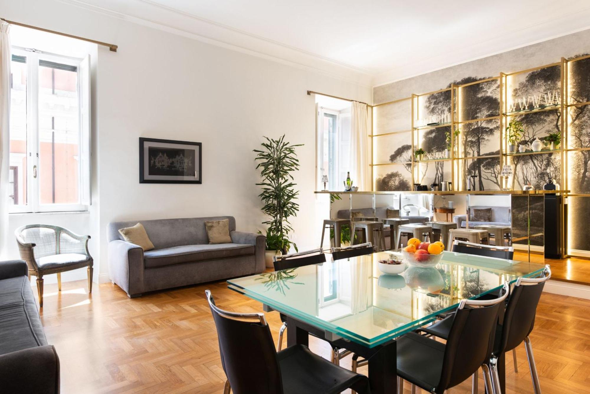 Treasurerome Quattro Fontane Deluxe Apartment